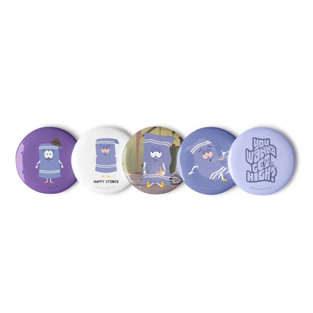South Park Towelie Pin Set - Image 5