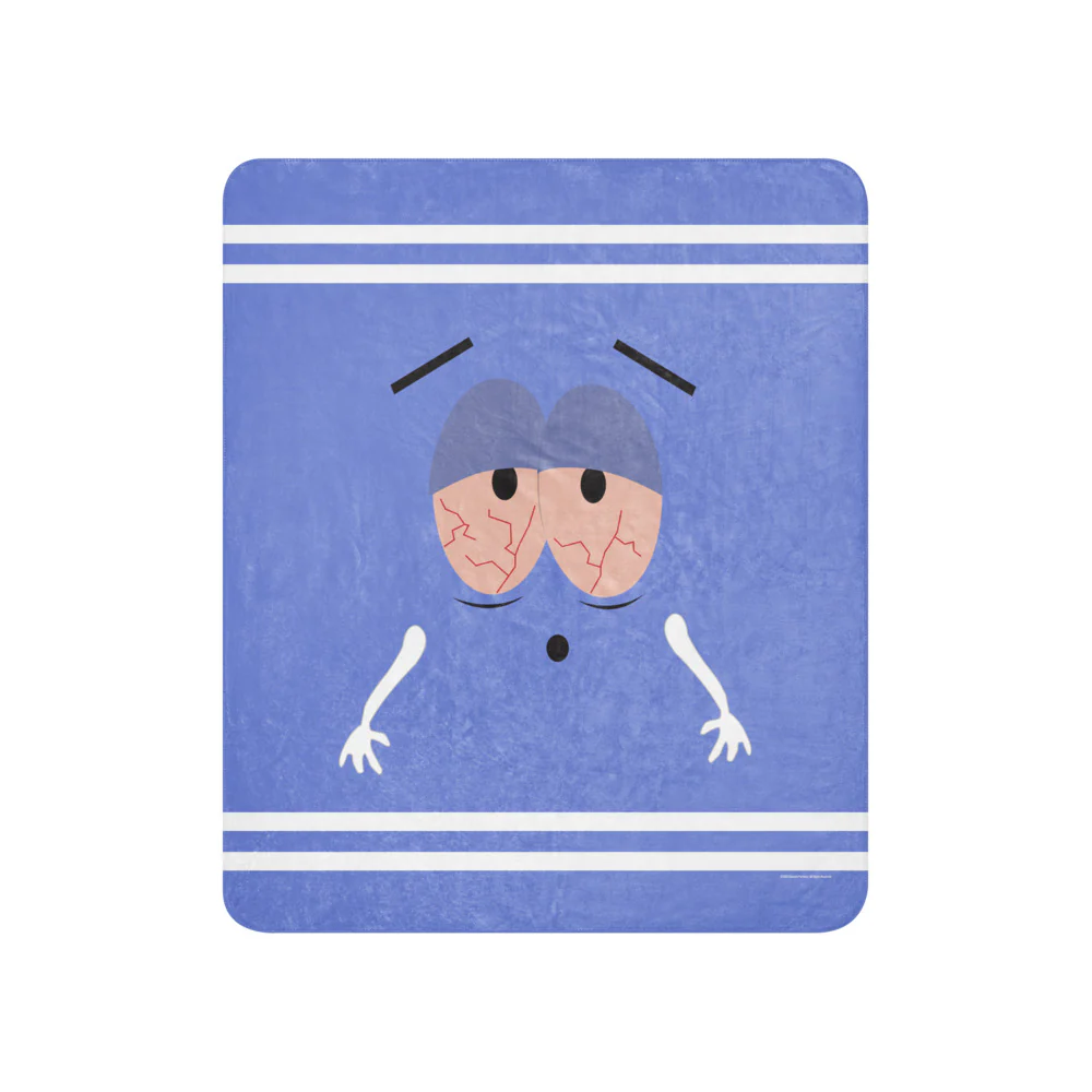 South Park Towelie Premium Sherpa Blanket