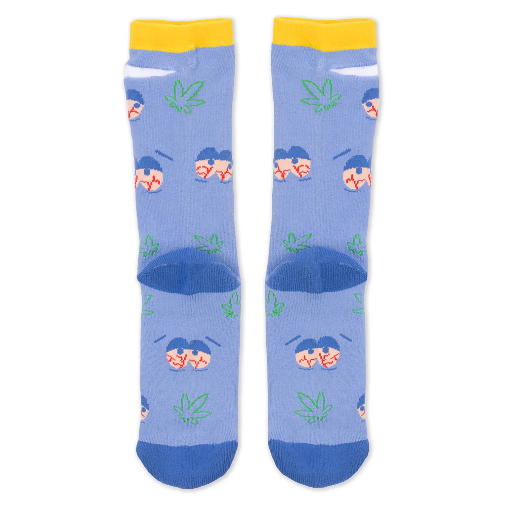 South Park Towelie Stoned Eyes Socks with Pocket - Image 5