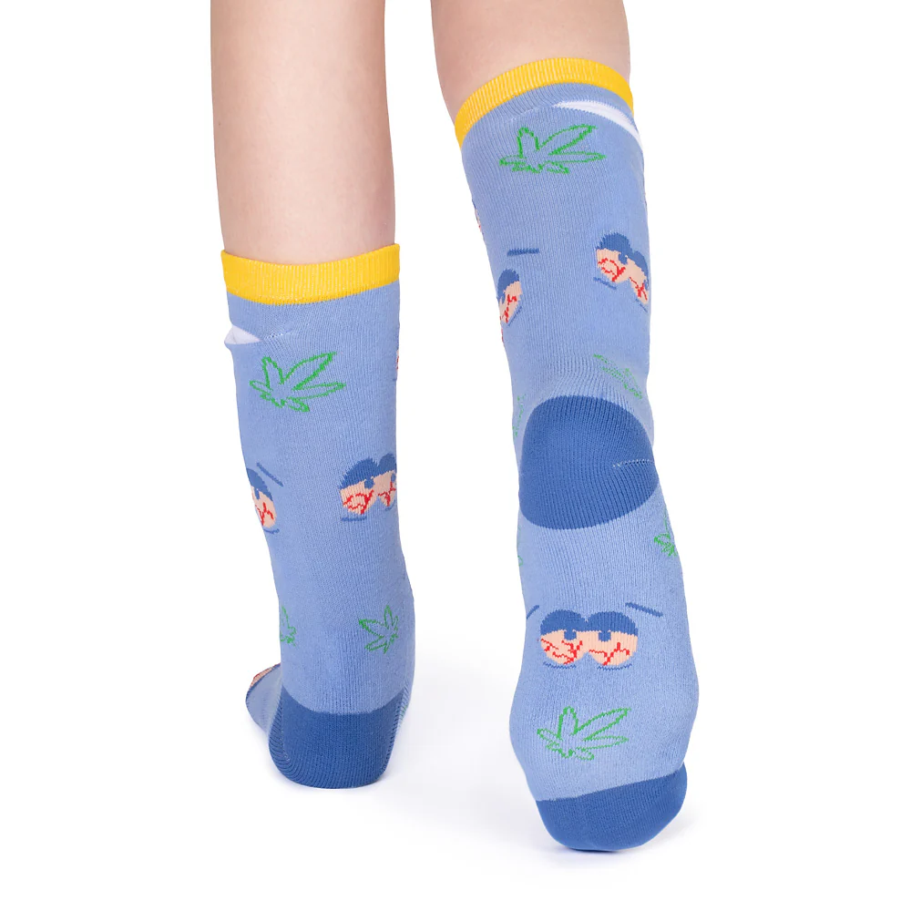South Park Towelie Stoned Eyes Socks with Pocket - Image 8