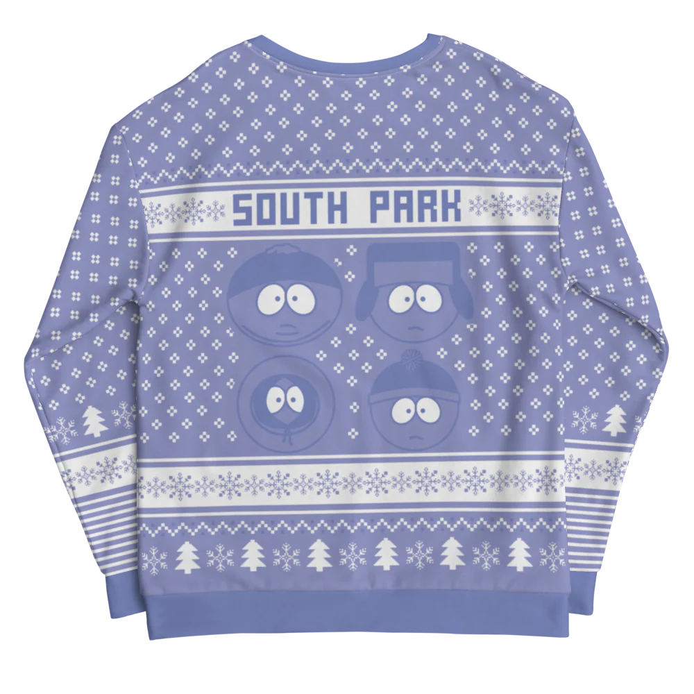 South Park Towelie Ugly Holiday Sweatshirt - Image 2