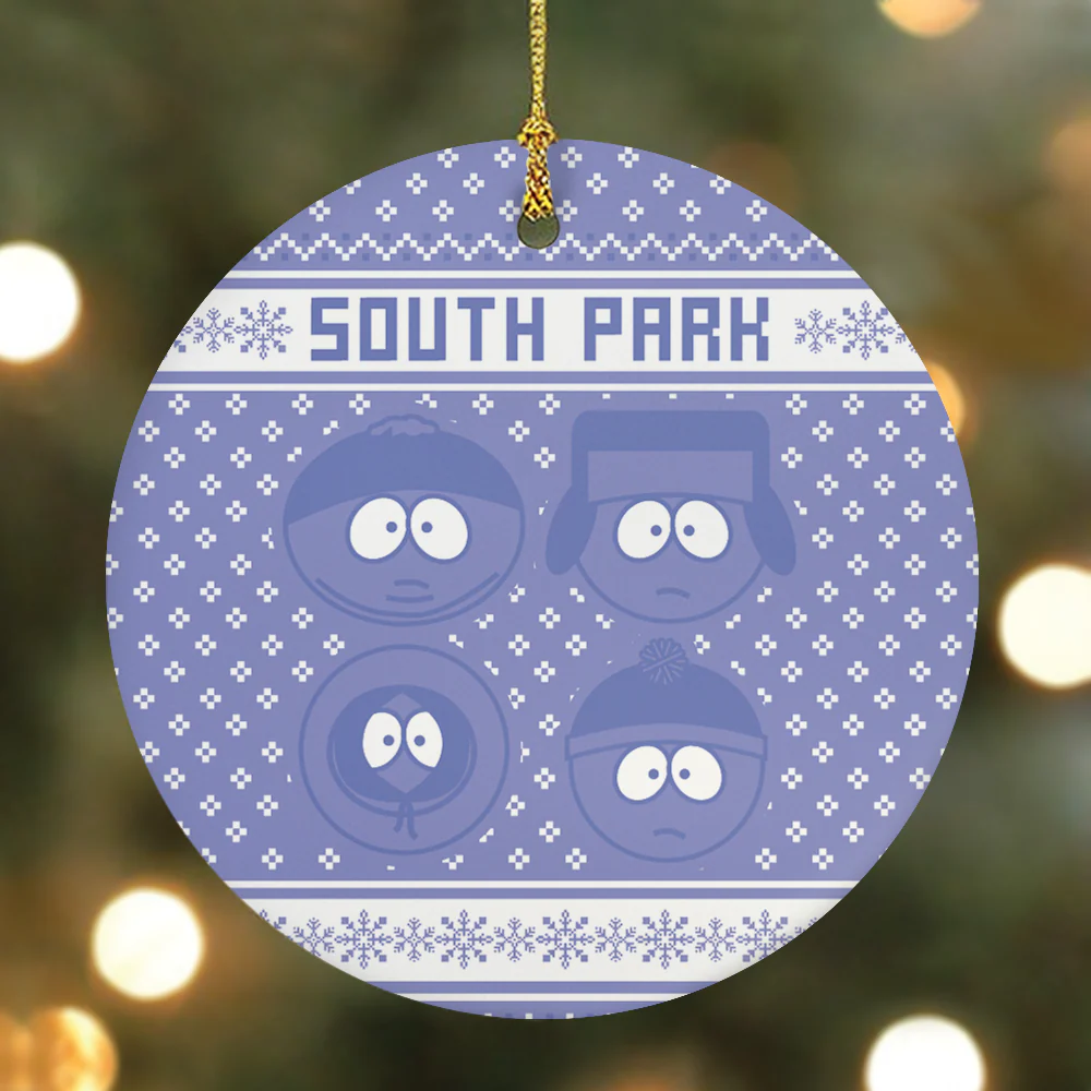 South Park Towelie Ugly Holiday Double-Sided Ornament - Image 2