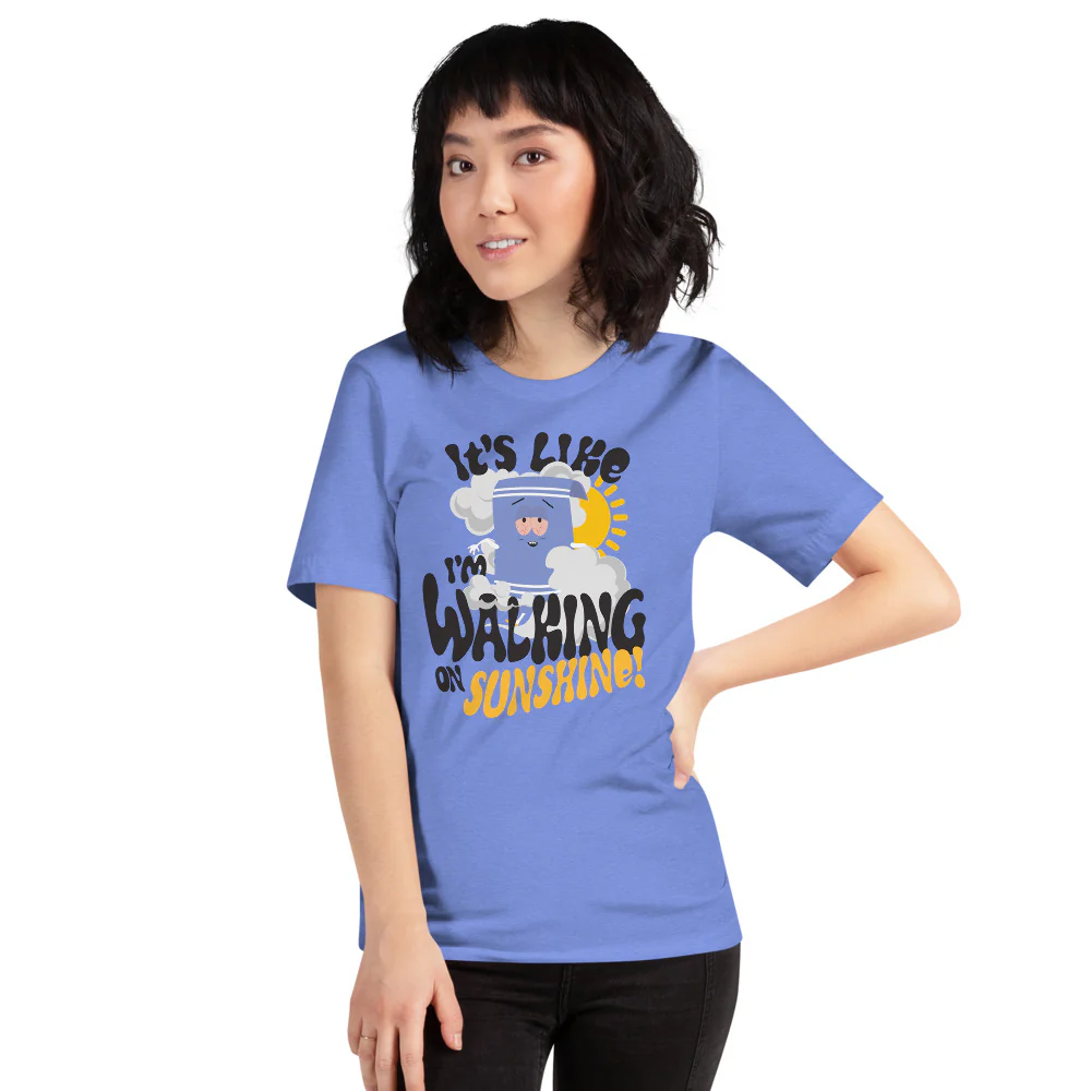 South Park Towelie Walking On Sunshine Unisex T-Shirt - Image 7