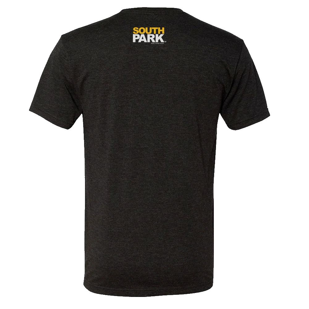 South Park Towelie Wanna Get High Men's Tri-Blend T-Shirt - Image 3