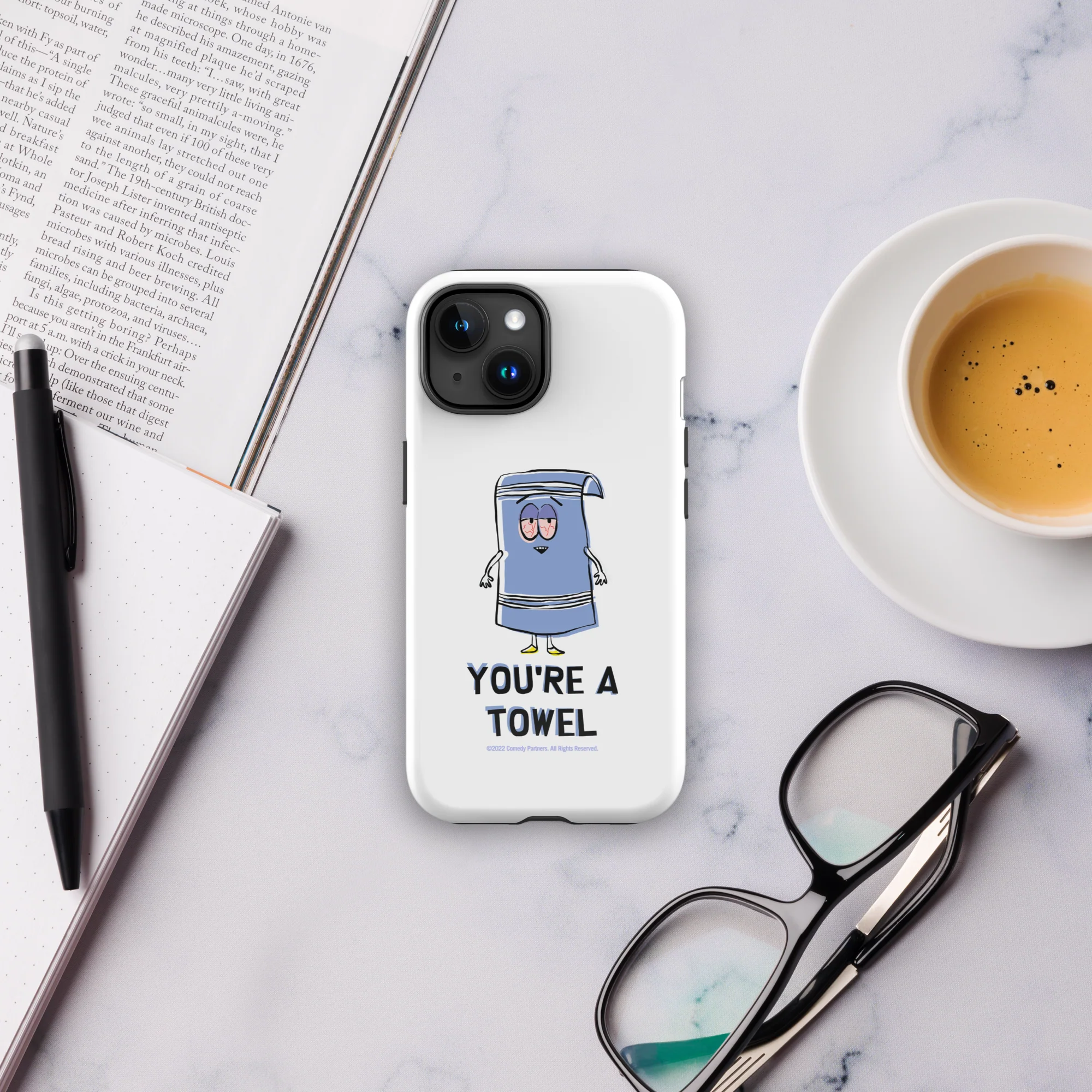 South Park Towelie You're a Towel Tough Phone Case - iPhone - Image 16