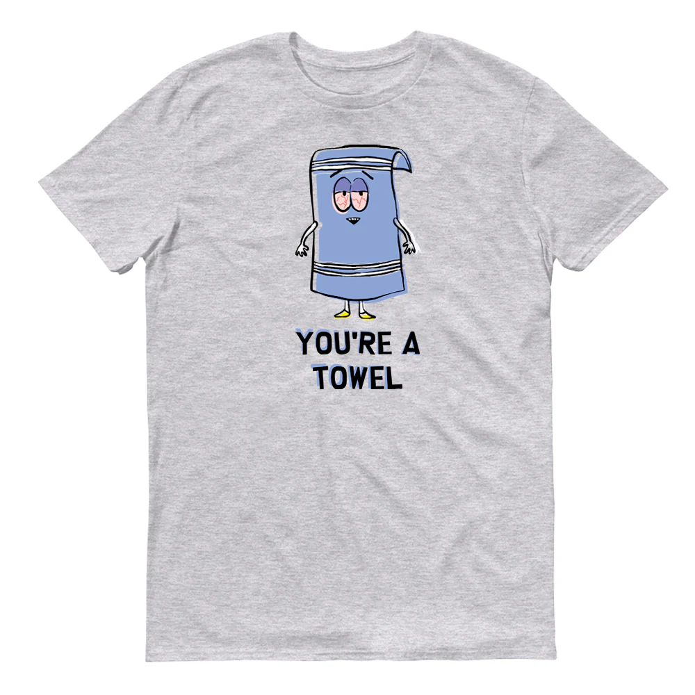 South Park Towelie You're A Towel Short Sleeve T-Shirt - Image 4