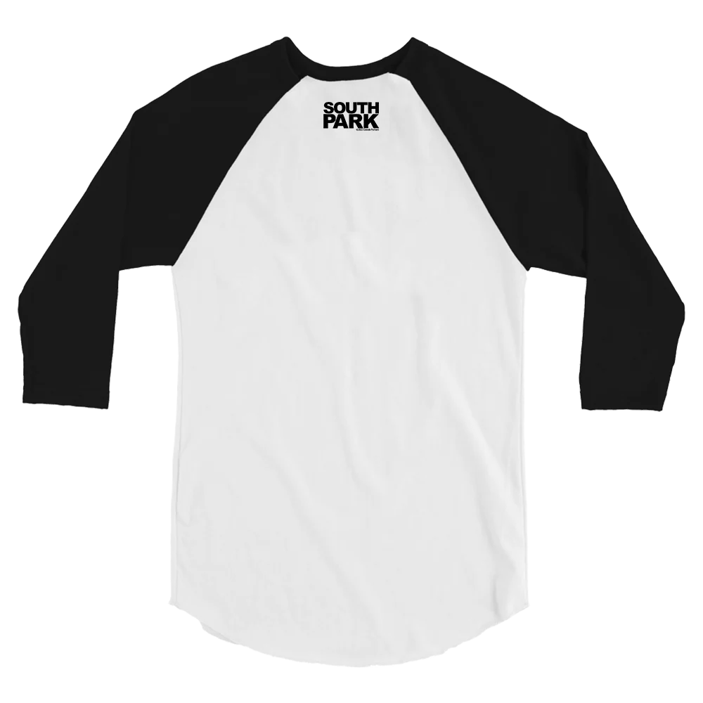 South Park Tweek Focus On The Fidget Spinners Raglan T-Shirt - Image 4