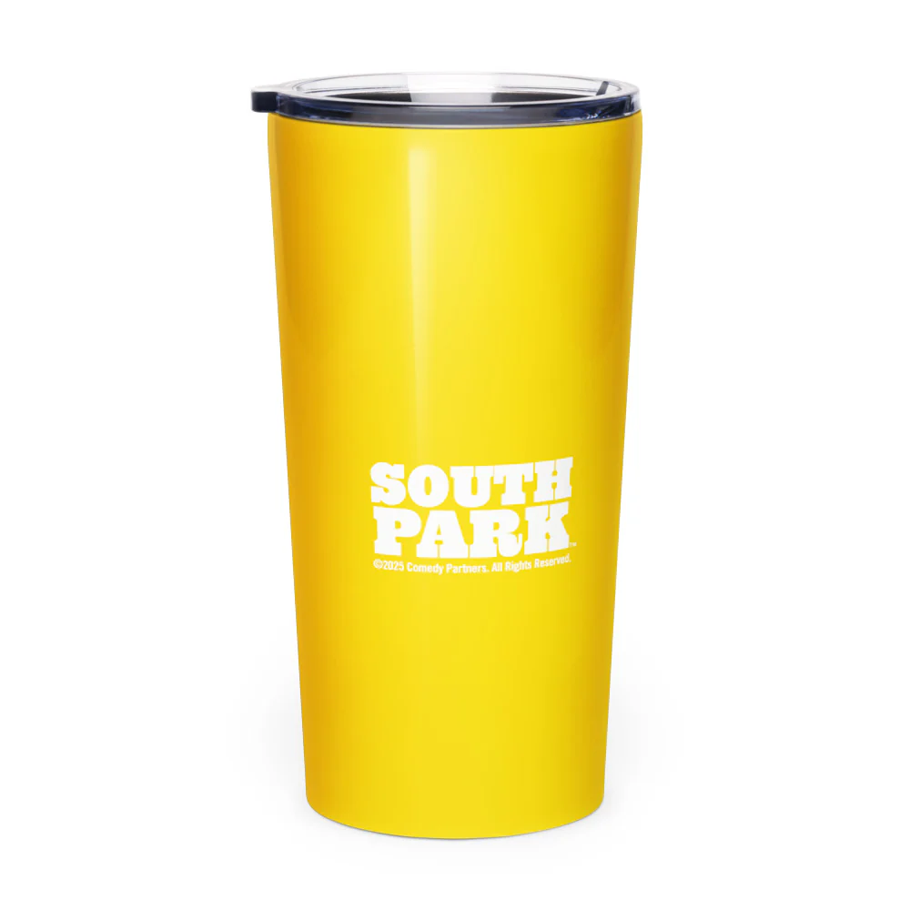South Park WOK Is Dead Stainless Steel Tumbler - Image 2