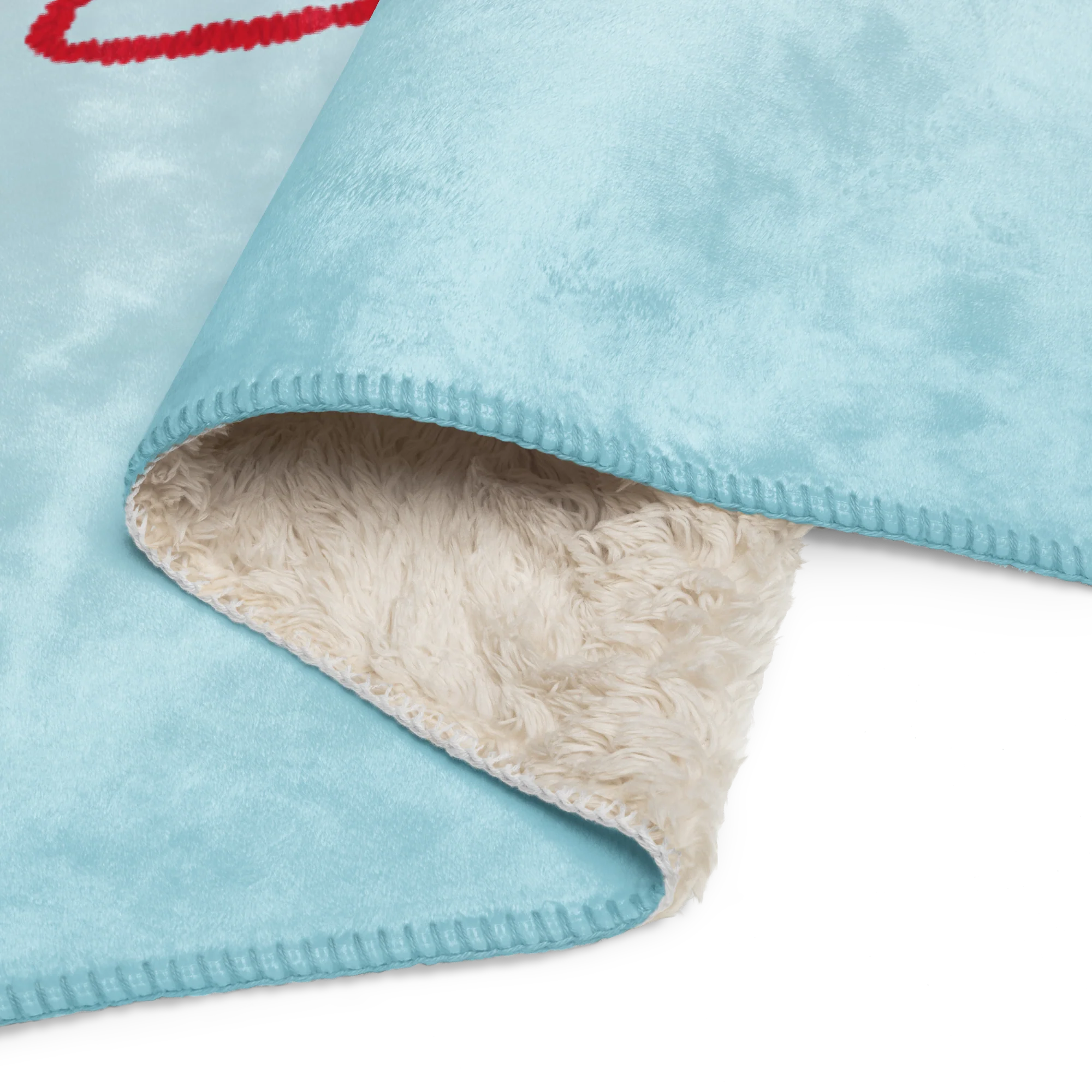 South Park Woodland Critter Christmas Sherpa Blanket - Image 11
