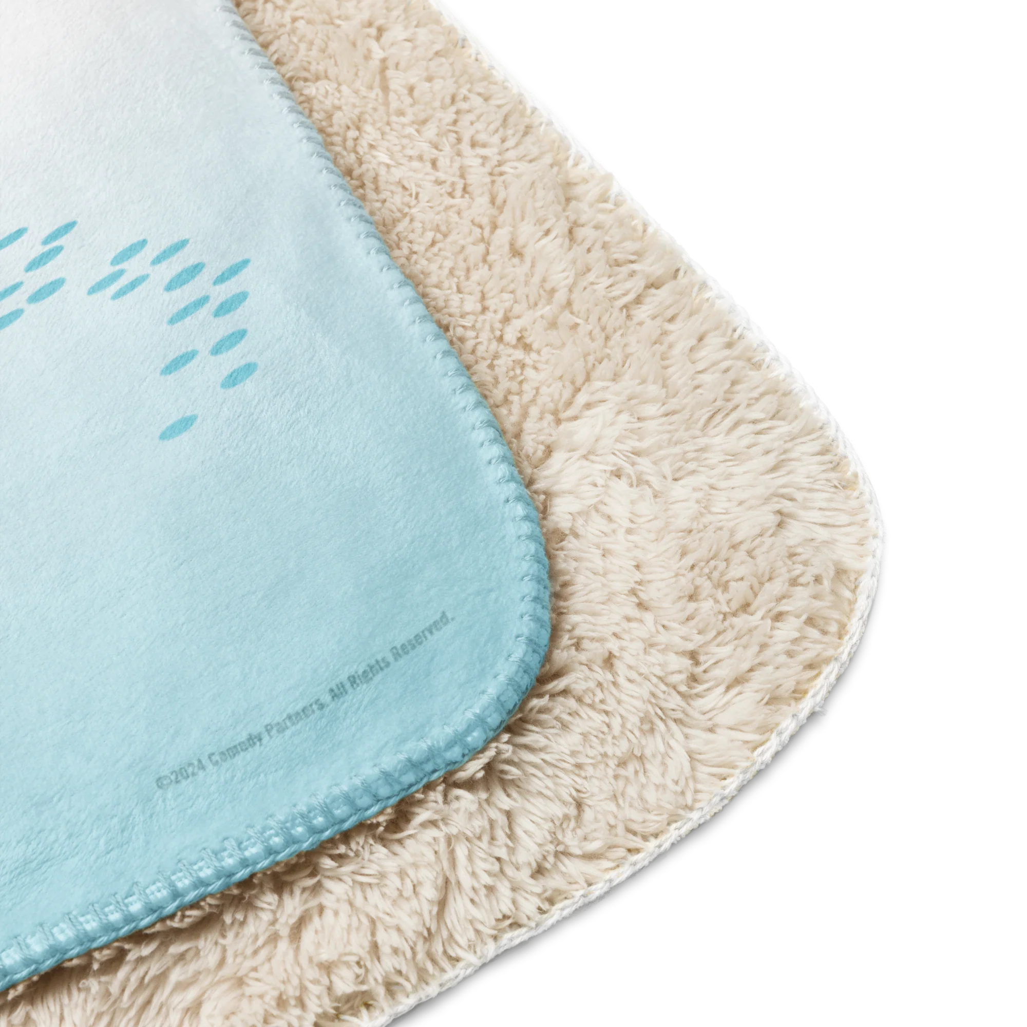 South Park Woodland Critter Christmas Sherpa Blanket - Image 3