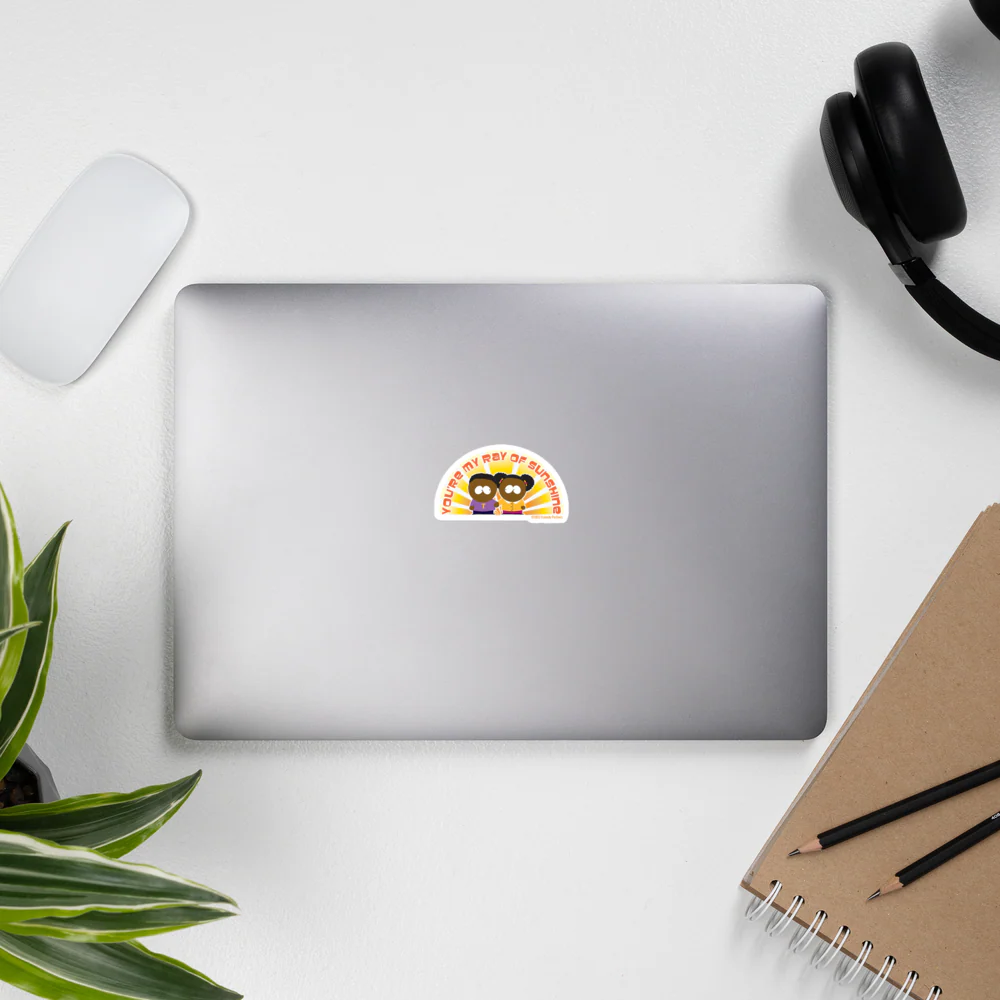 South Park You're My Ray of Sunshine Die Cut Sticker - Image 2