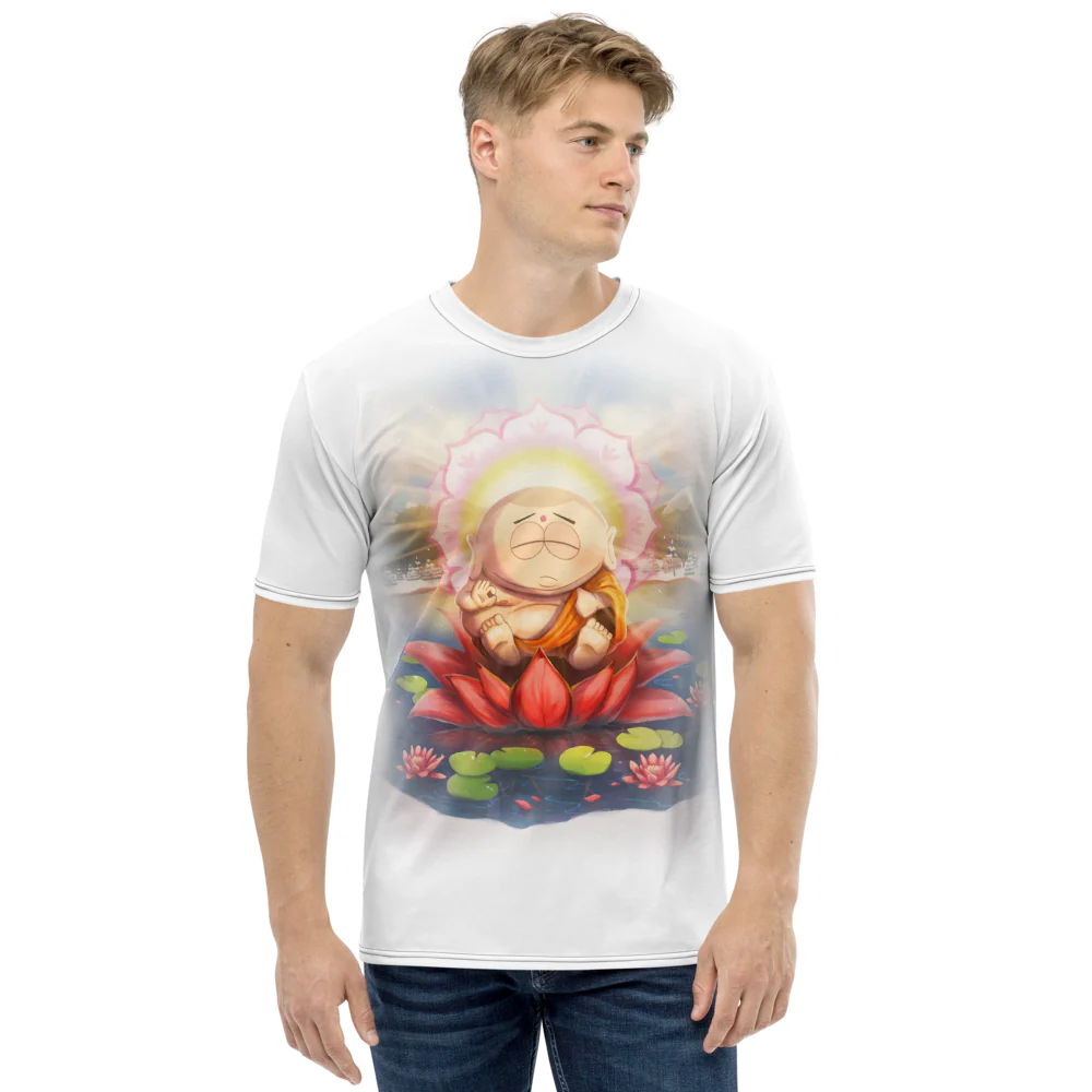 South Park Zen Cartman Unisex Short Sleeve T-Shirt - Image 2