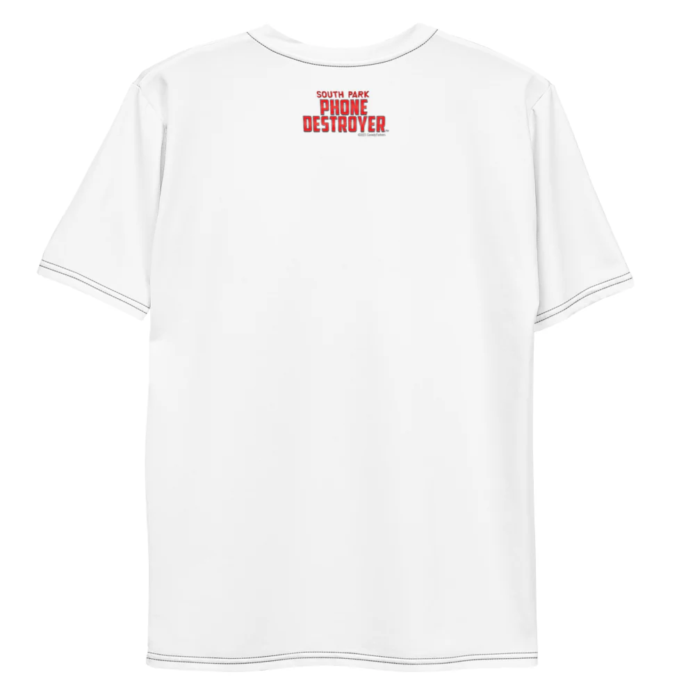 South Park Zen Cartman Unisex Short Sleeve T-Shirt - Image 3