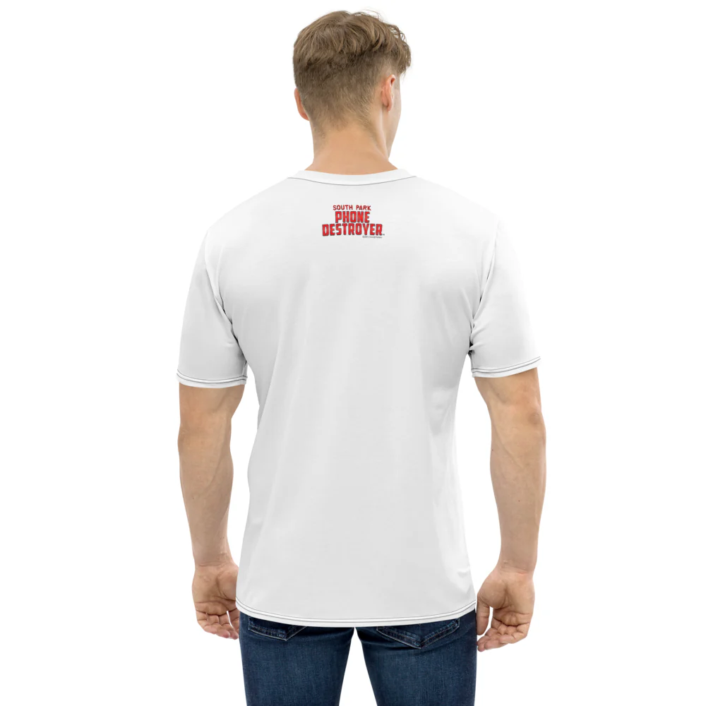 South Park Zen Cartman Unisex Short Sleeve T-Shirt - Image 4